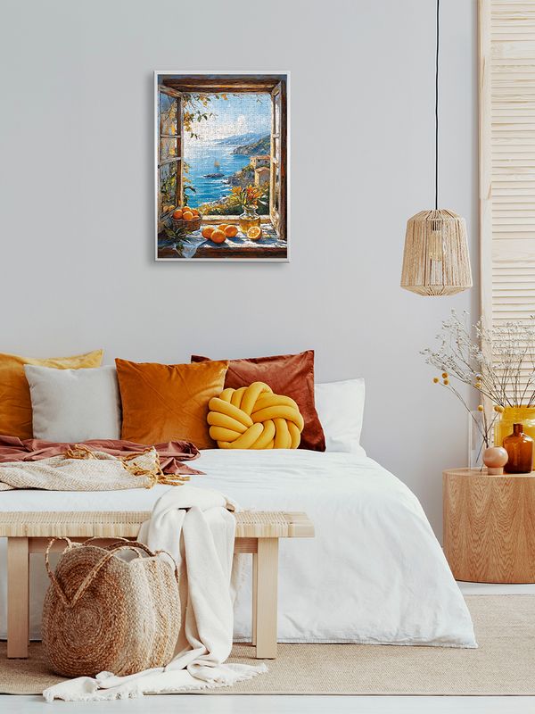 Пазл. Премиальная коллекция 1000 элементов, TOP-PZL-1000/07 Вкус солнца, Фрея