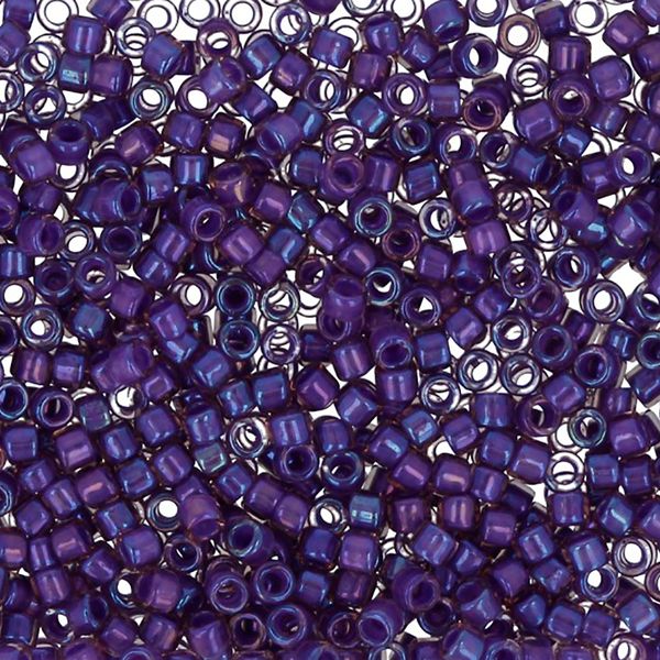 Бисер Toho 11/0 Treasure 1 (1.6 мм), 25 г (5х5 г), 0928 т.сиреневый