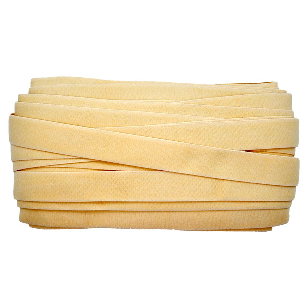 Резинка бельевая (бретелечная) 22.0 мм / 25 метров, св.бежевый