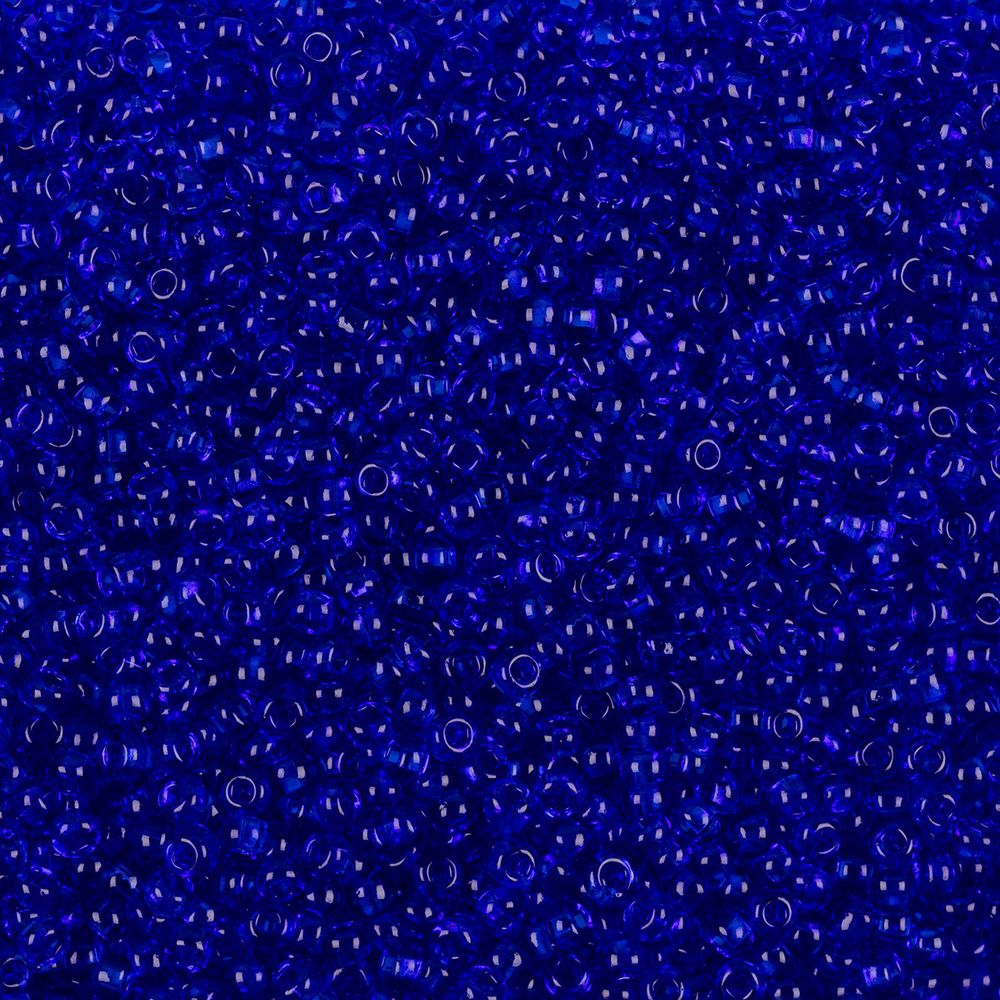 Бисер Preciosa 10/0 (2.3 мм), 50 г, 30080 васильковый, 311-29001 (331-29001)