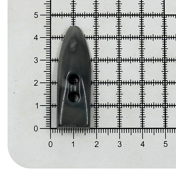 Пуговицы 2 прокола (3.02-1344-46) (т.серый мрамор), Б28, 20 шт