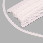 Резинка бельевая (ажурная) 10.0 мм / 13.72 метра, белый, 3AR3578