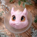 Пластиковая форма (Дракончик Сеня)