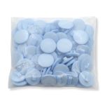 Пуговицы на ножке 24L (15мм) (Blue1 (синий1)) NE68, 72 шт