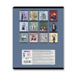 Тетрадь со справочным материалом АниМания, выборочный лак, A5+ 48 л. на скобе 65 г/м², белизна 100%, 10 шт, клетка, 000560 Биология, Светоч 48ТПСКа5_4_2_1