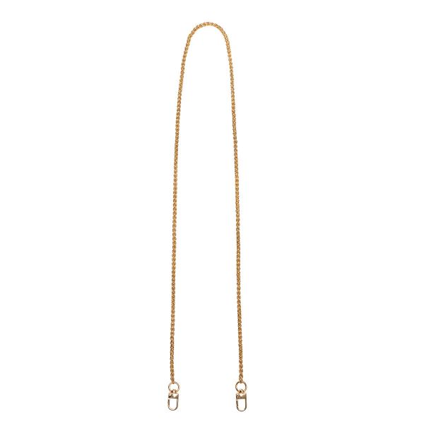 Цепочка для сумки 120х0.6 см, 1 шт, 05 золото, Gamma