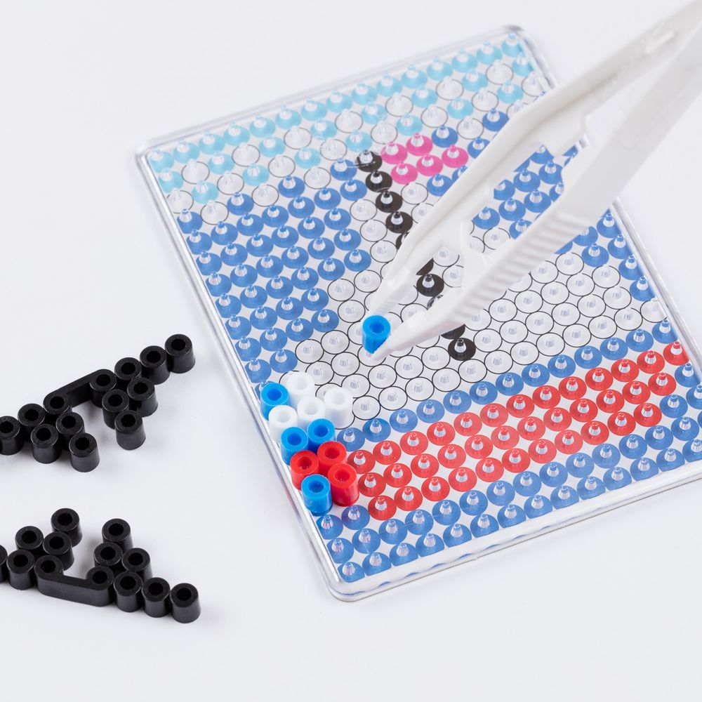 Термомозаика, №17 Корабль, Hobbius TLS-01