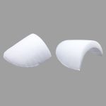 Плечевые накладки (подплечники) втачные 100х145х10 мм, белый, 50 пар