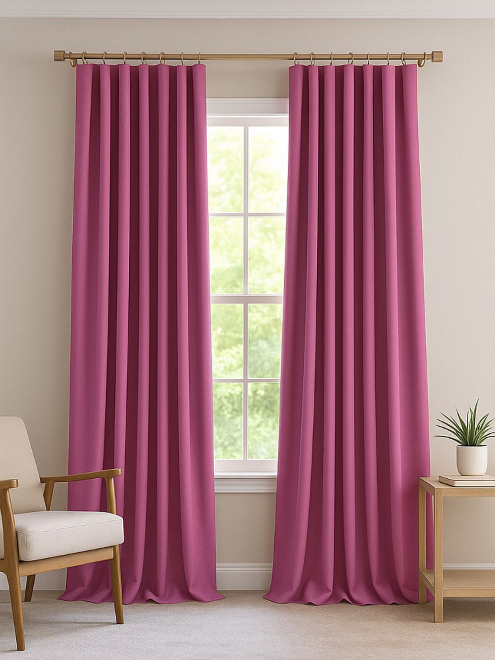 Габардин 150 г/м², 150 см / 3 метра, TBY.150MAX168.3, цв.MAX168 розовый