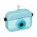 Бутылка пластиковая 400 мл, 16.8х6.4х12.3 см, №01 голубой, Lol&Pop LLP-010