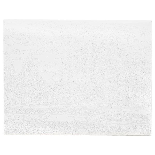 Картина по номерам Русская живопись, Камчатский край 40х50см