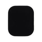 Термозаплатка, под замшу, 57х67мм (черный (black)), AZ12, 10 шт