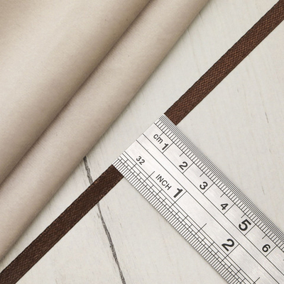 Лента атласная 1-сторонняя 6.0 мм / 22.86±1 метров, 078 т.коричневый, Globus