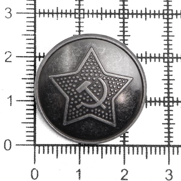 Пуговицы на ножке 40L, AS, 72 шт