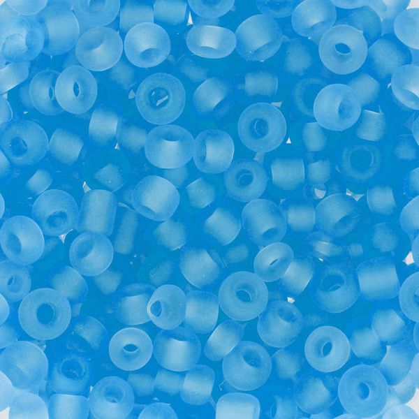 Бисер Zlatka 8/0, 100 г (10х10 г), №0003M голубой, GR
