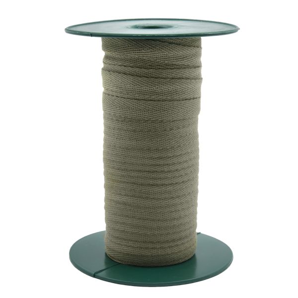 Тесьма (лента) киперная (100 х/б) 13 мм / 50 метров, хаки