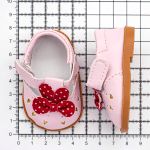 Туфельки 7,5х4,5х3см, пара (светло-розовый), DSS8277