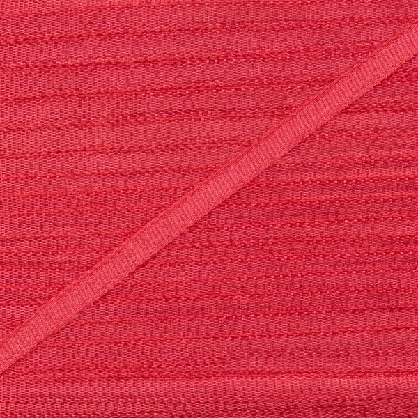 Лента (тесьма) шелковая 2.0 мм / 45.5±0.5 метров, №090 т. розовый, Gamma SR-2