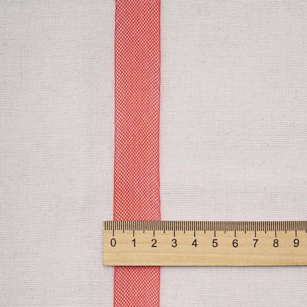 Кринолин мягкий 20.0 мм / 13.72 метра, красный, 3AR3069