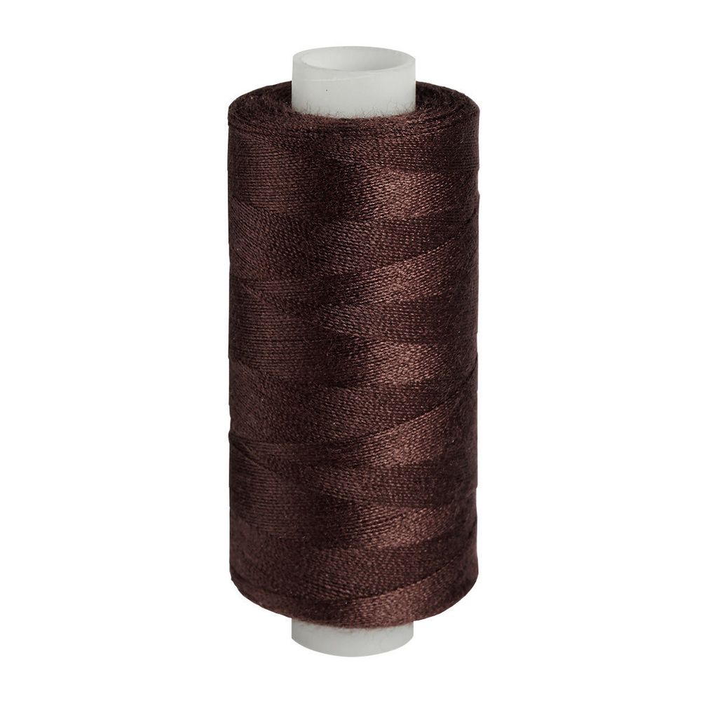 Нитки швейные бытовые Bestex 40/2, 365 м (400 ярд) / 10 кат., 058 коричнево-свекольный