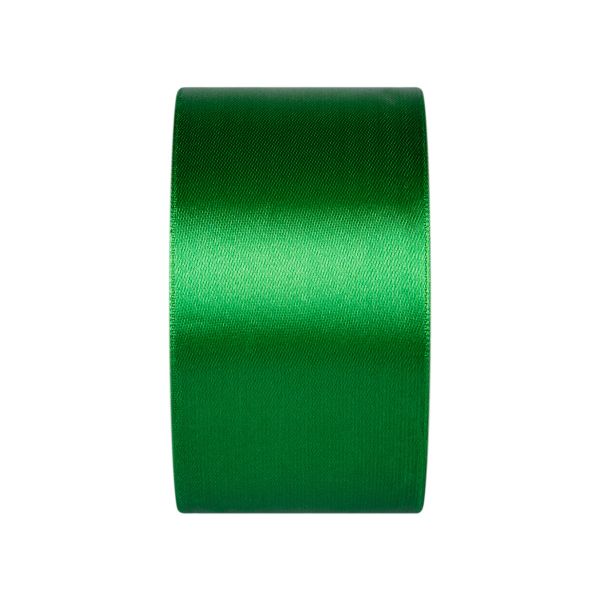 Лента атласная 1-сторонняя 50.0 мм / 33±2 метра, 152 зеленый, Gamma