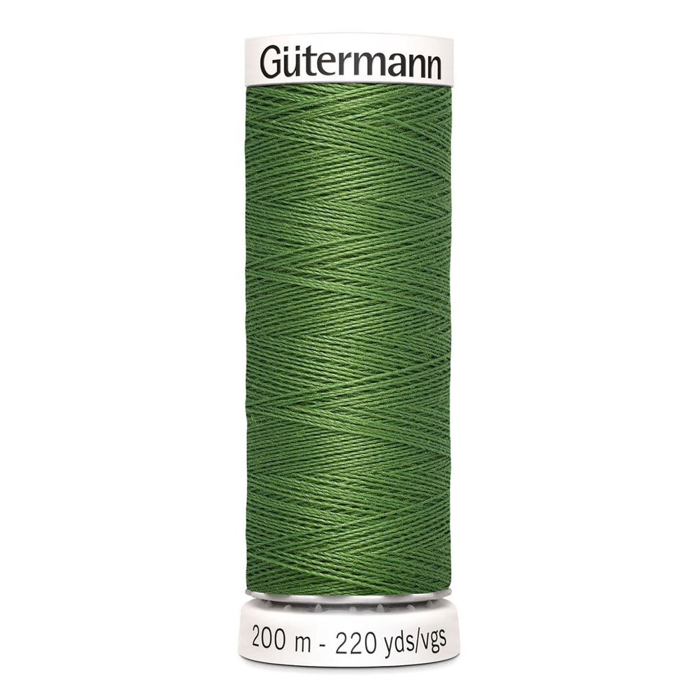 Нитки универсальные Gutermann Sew-all 100 (200 метров), 5 кат. | 919 папоротник