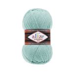 Пряжа Alize (Ализе) Lana Gold Fine / уп.5 мот. по 100 г, 390м, 522 мята A