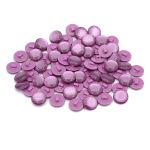 Пуговица на ножке 32L=20мм, пластик, CR P-45, col.14 фиолетовый, 72 шт