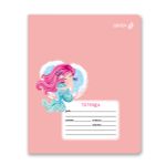 Тетрадь ученическая школьная A5 12 л. на скобе 65 г/м², белизна 100% 25 шт клетка, 01394 Волшебные герои, Светоч Т74