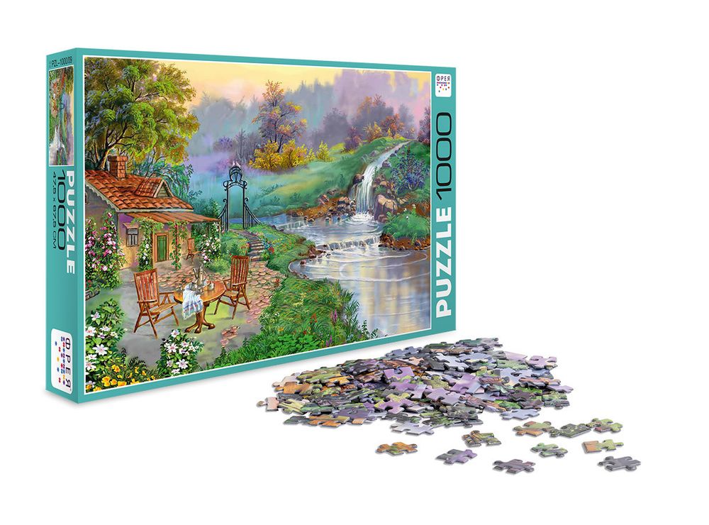 Пазл 1000 элементов, На природе, PZL-1000/09, Фрея