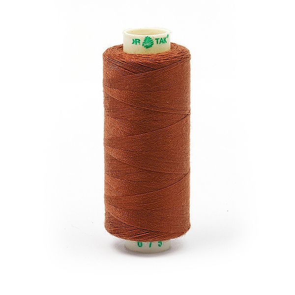 Нитки швейные бытовые Dor Tak 40/2, 366 м / 10 кат., 675 св.коричневый