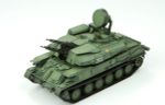 Модель сборная: зенитная самоходная установка, ZSU-23-4 Шилка 1/35, Meng TS-023