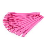 Молния спираль (витая) Arta Т5 (5 мм) 1 зам., н/раз., 18 см, цв. 515 розовый, уп.10 шт