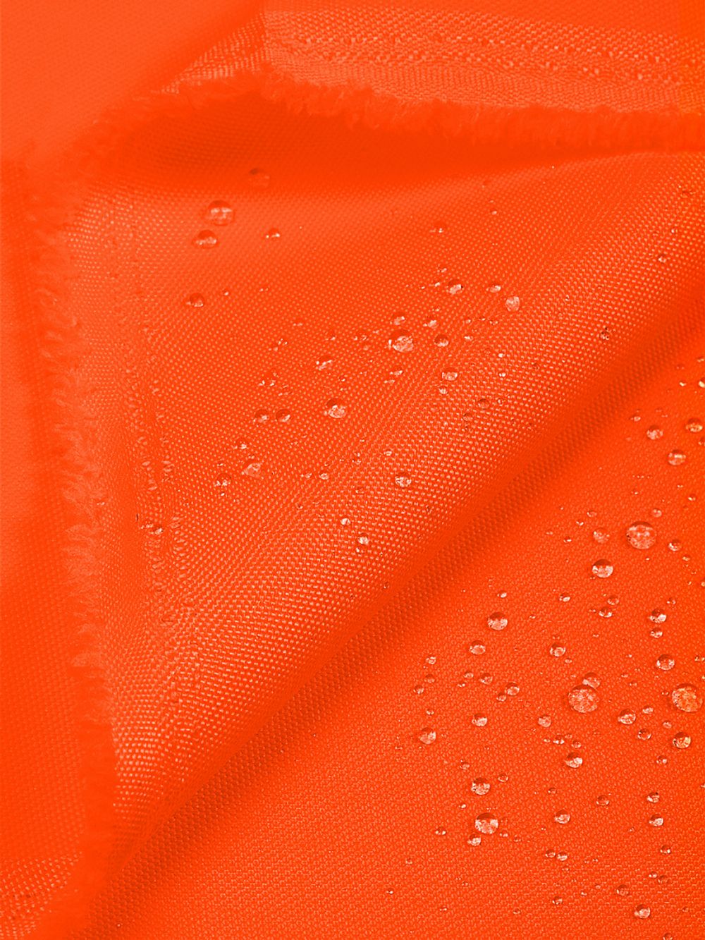 Оксфорд 600D PU1000 220 г/м², 150 см / 50 метров, ОКС.TBY600D.580, 580 неон оранжевый