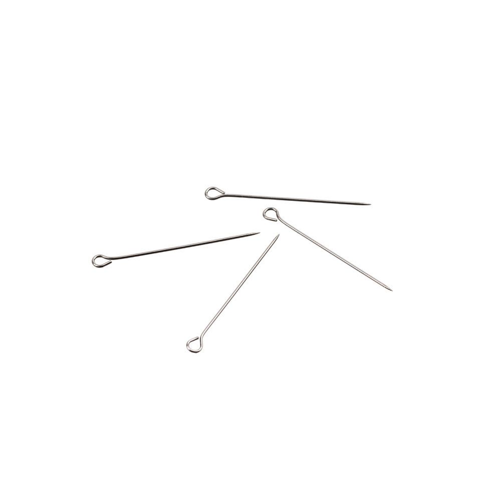 Булавки портновские 43 мм, 6г сталь, никель, Gamma