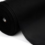 Дублерин эластичный 31 г/м², черный, шир.150см, 100м