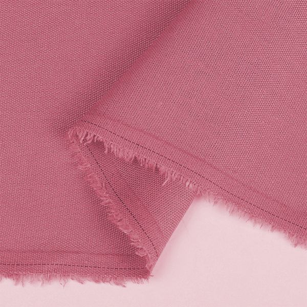 Льняная ткань 200 г/м², 140 см / 5 метров, TBY.Li.1009.13.5, цв.13 св.розовый