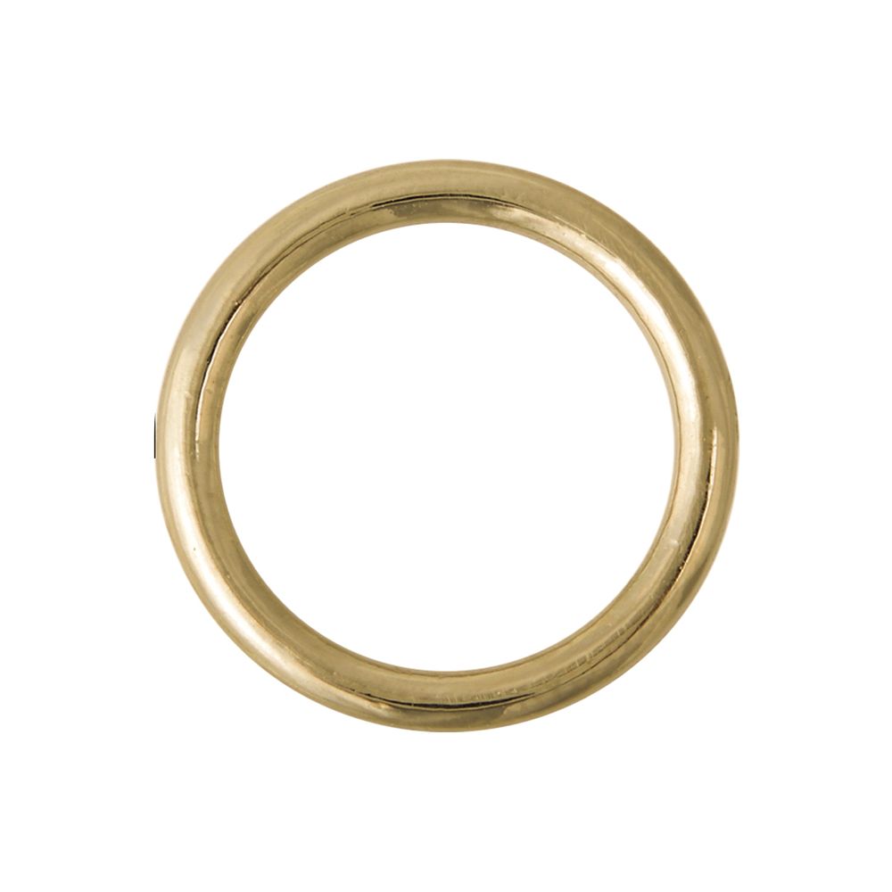 Кольцо для бюстгальтера металл ⌀08 мм, 50 шт, золото, Blitz CPK-8