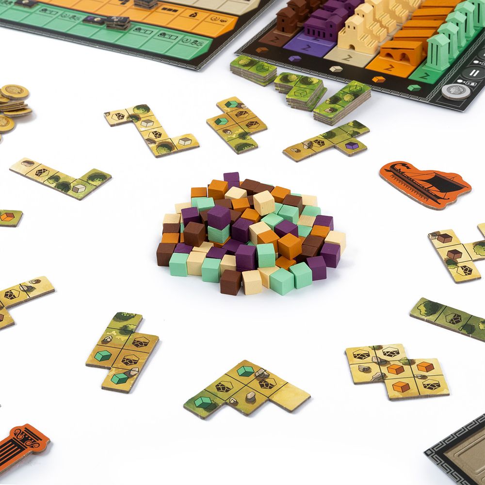 Игра настольная Пантикапей, Эврикус BG-17091