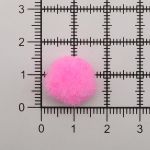 Помпоны декоративные 15мм, 50 шт, Astra&Craft (PA-004 розовый)