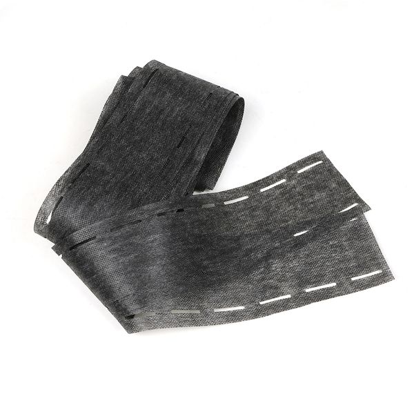 Лента корсажная клеевая перфорированная 60.0 мм / 5±0.5 метров, 40 г/м², 10-40-10 серый 6760G