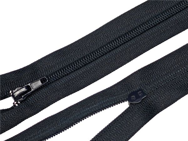 Молния спираль (витая) (цв.SBS) брючная Т3 (3 мм) 1 зам., н/раз., 16 см, автомат, S-071 т.синий, 5000 шт