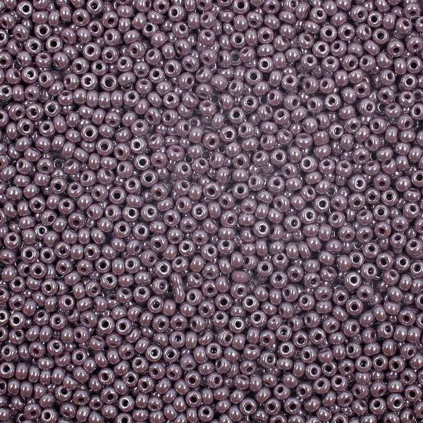 Бисер Preciosa непрозрачный с покрытием, 10/0 (28020), круг. отв., 500 г