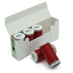 Нитки суперкрепкие Gutermann Extra Strong M782, 100м, 156 красный, 5 катушек