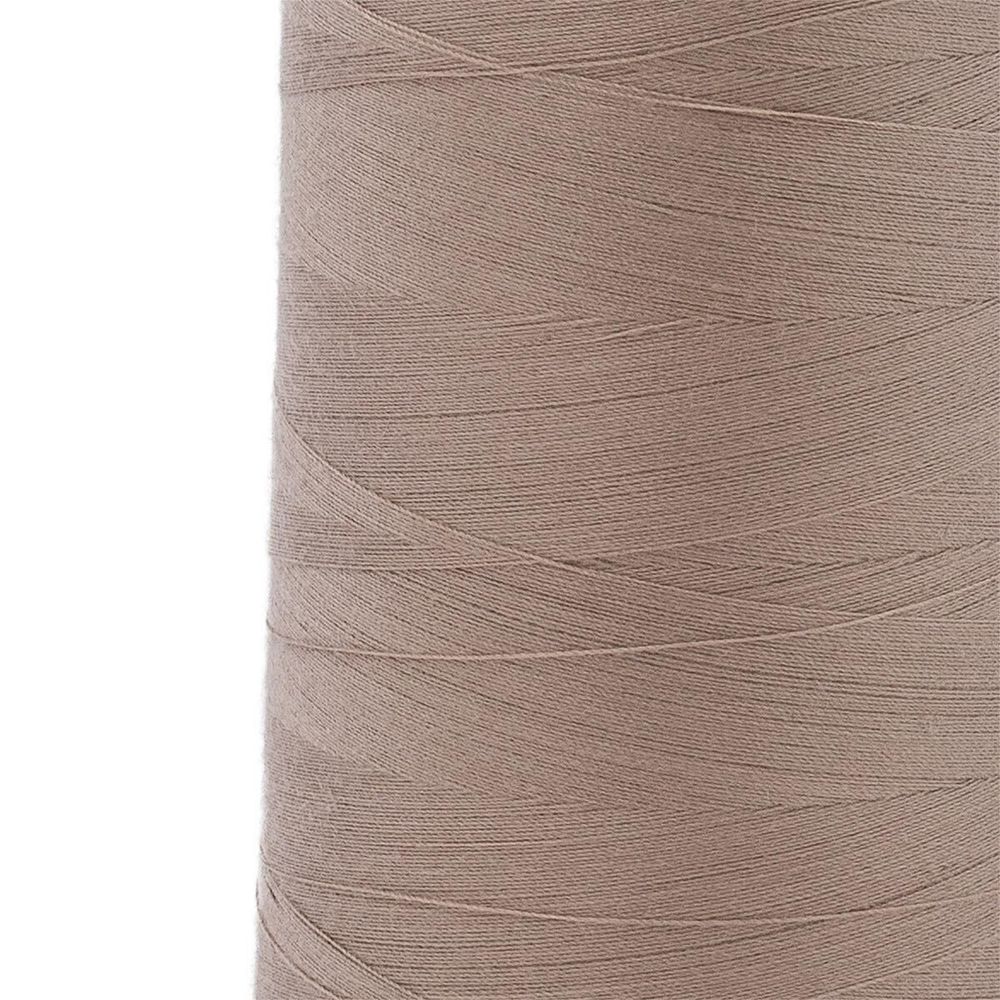 Нитки швейные Euron mH 40/2, 5000 ярд, 1359 темно-бежевый, 1 катушка