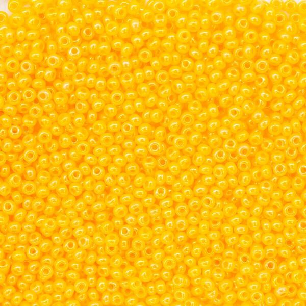 Бисер Preciosa эффект алебастра 10/0 (2.3 мм), 100 г (5х20 г), цв. 17383