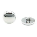 Пуговицы на ножке 34L (21мм) (Silver (серебристый)), 36 шт