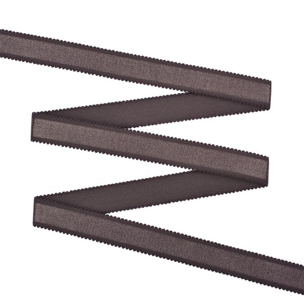 Резинка бельевая (бретелечная) 20.0 мм / 20 метров, 1814 серый, Lauma