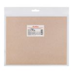 Коврик для бисера полиэстер 30х23х0.4 см, 5 шт, №03 бежевый, Zlatka KVR