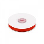 Лента репсовая (в рубчик) 10.0 мм цв. 235 класс.красный уп.22.86м (±1м)